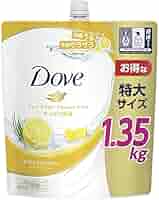 バニラページ　ダブ　レモンセット Amazon | Dove 大容量】(ダヴ)ボディソープ グレープフルーツ